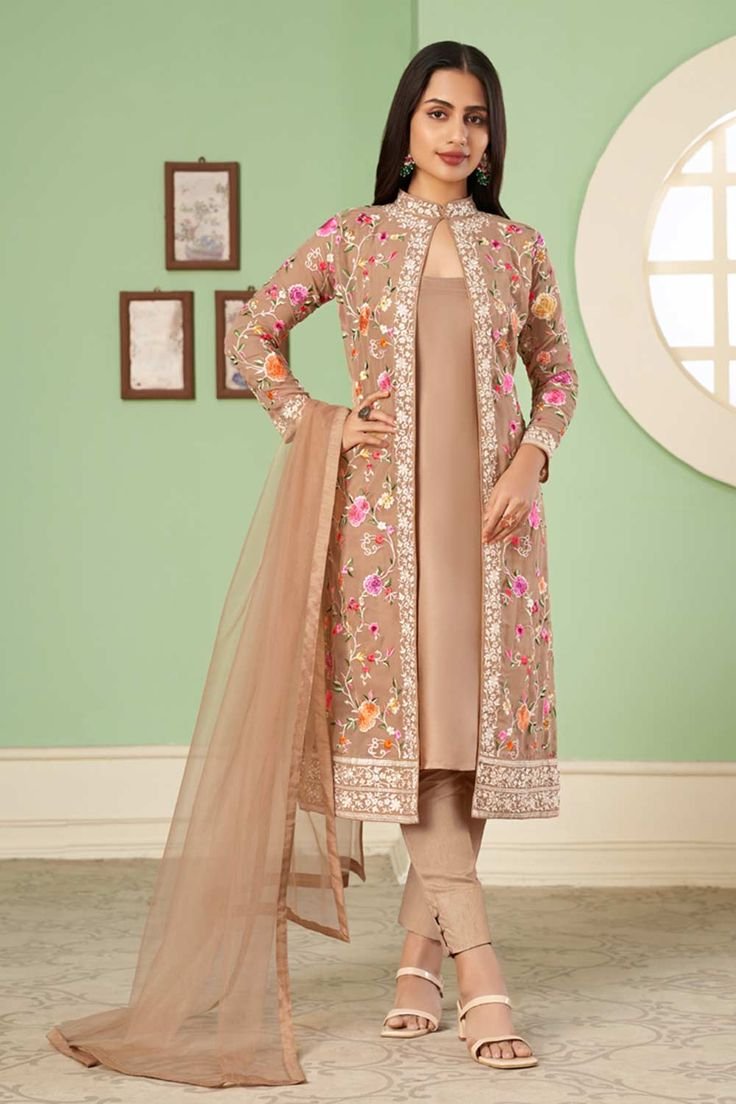 EMBROIDERED SUITS