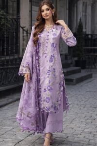 #lavender#lawn#summer wear