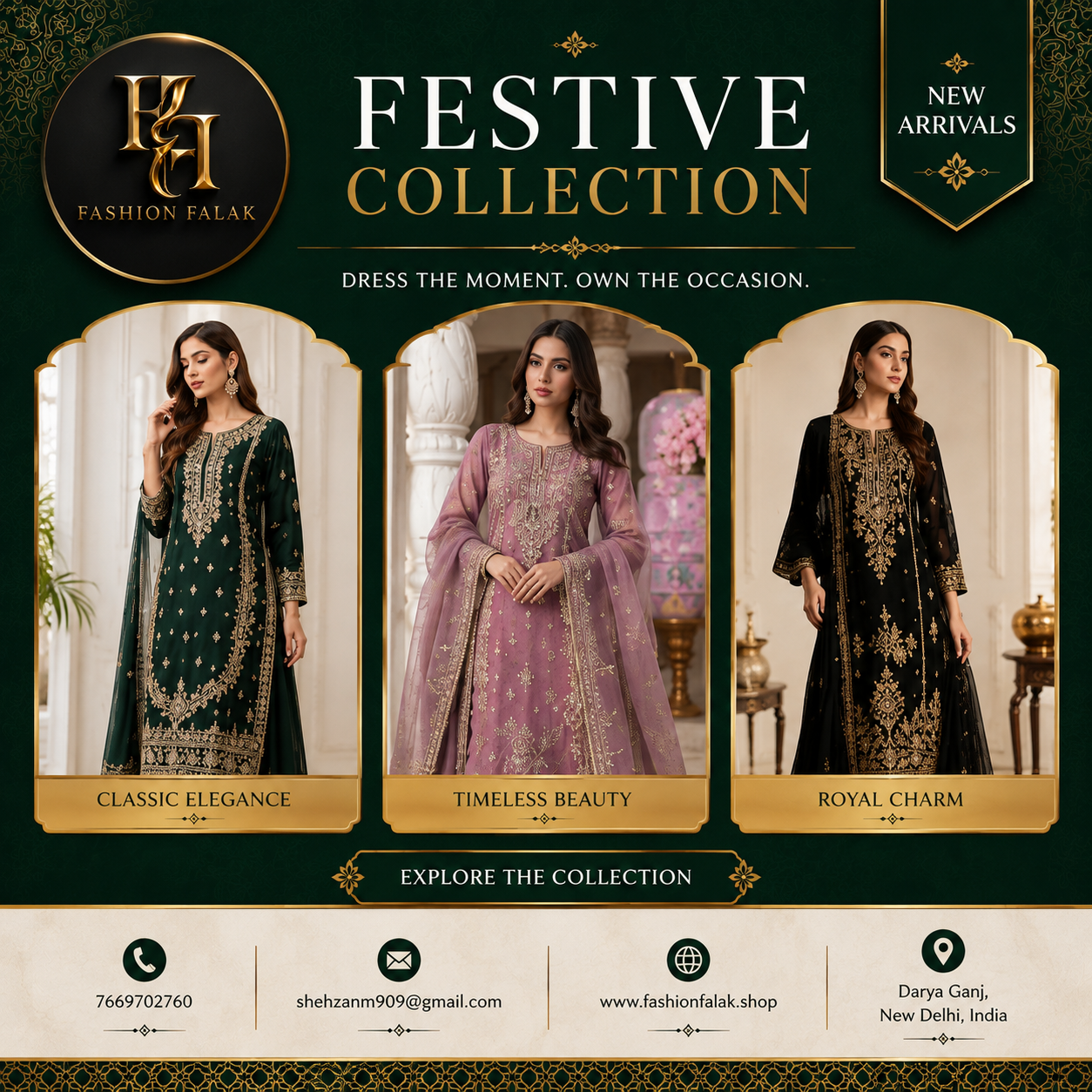 FashionFalak Facebook Post 1