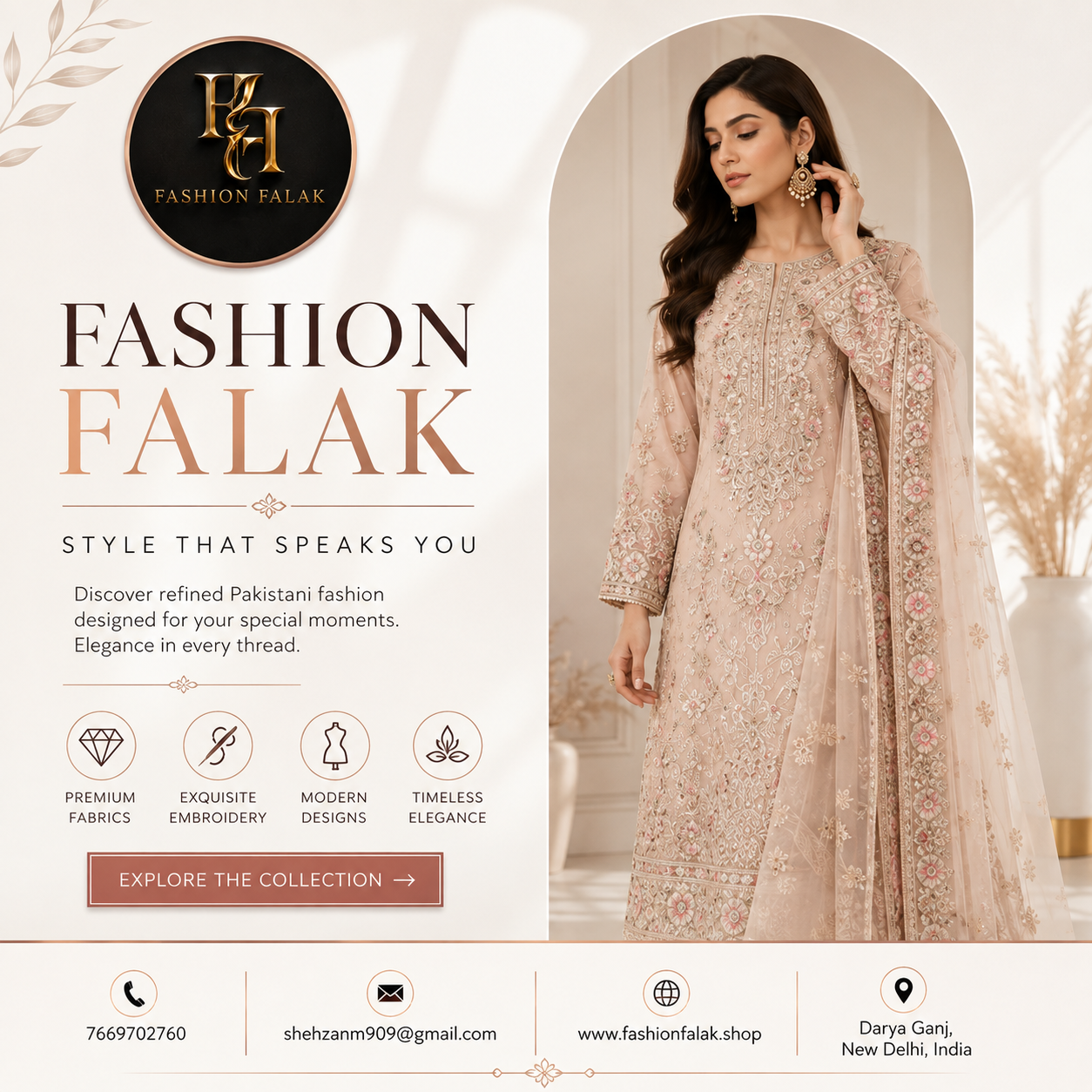 FashionFalak Instagram Post 1