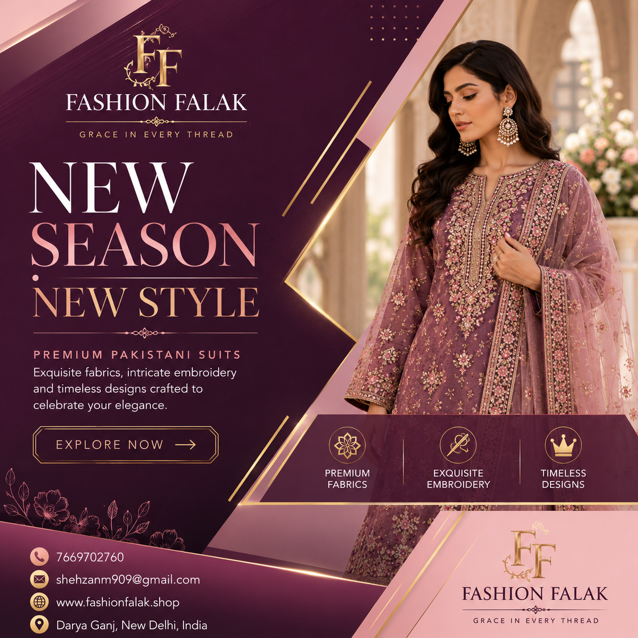 FashionFalak Instagram Post 2