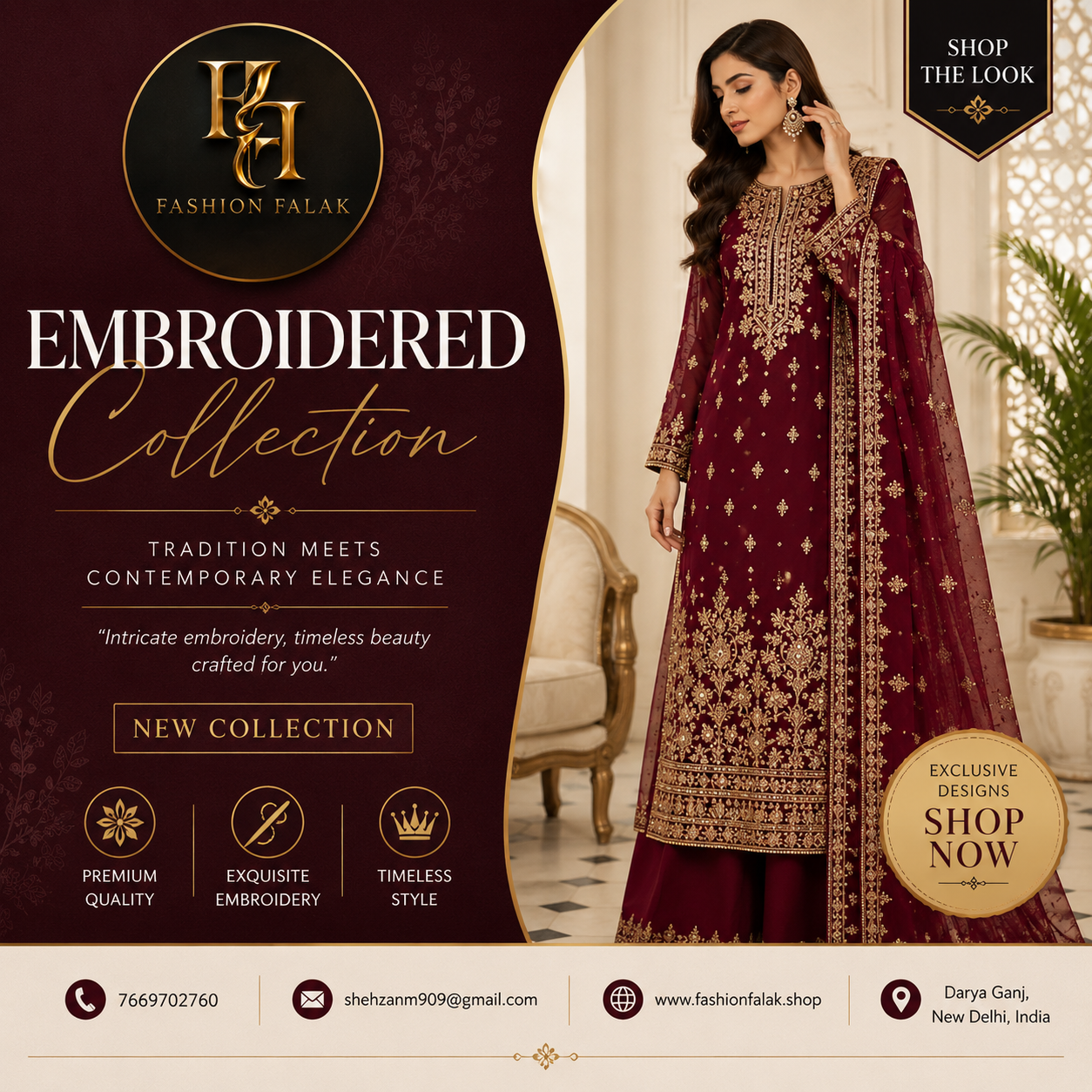 FashionFalak Facebook Post 3